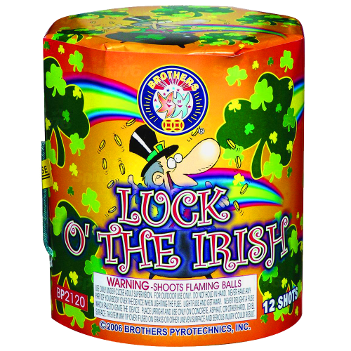 Luck O The Irish (Case)