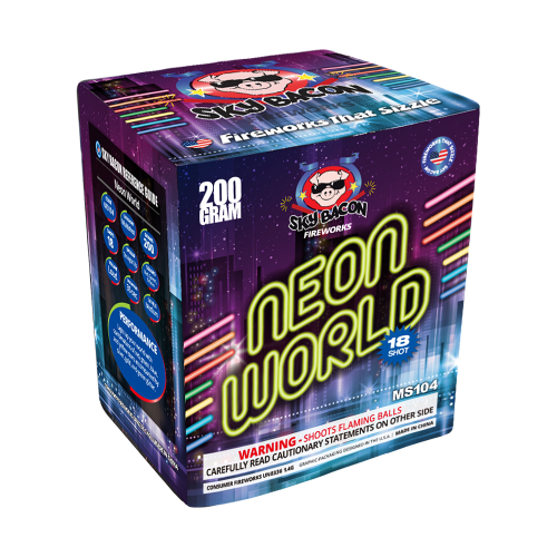 Neon World (Case)
