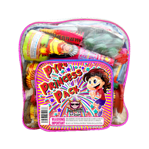 Pyro Princess Pack (S&S) (Case)