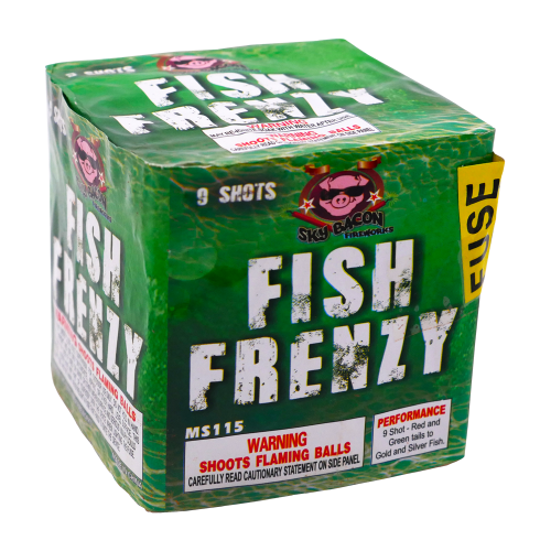 Fish Frenzy (Case)
