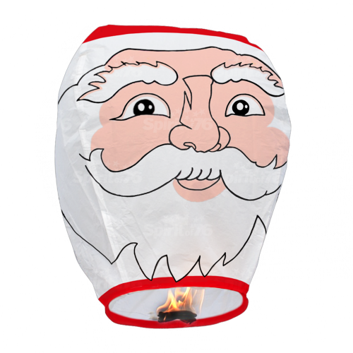 Sky Lantern Santa (Case)