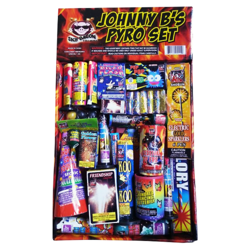 Johnny Bs Pyro Set (Case)