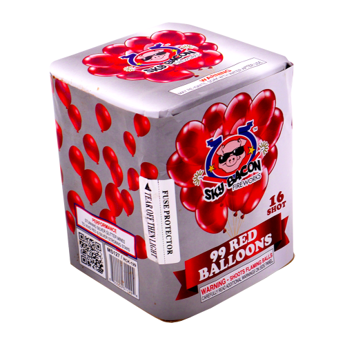 99 Red Balloons (Case)