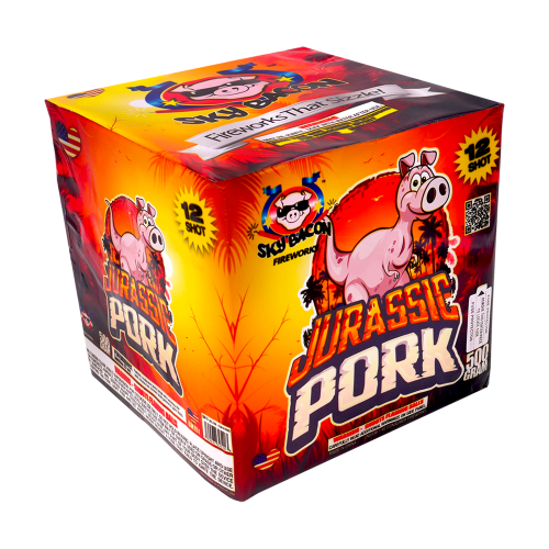 Jurassic Pork (Case)