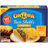 Ortega Taco Shells Regular 18CT