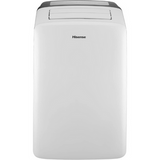 Hisense CAP-08CR1SEJS Portable Air Conditioner with Remote, 8,000 BTU