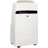 Whynter ARC-12SD 12,000 BTU Dual Hose Portable Air Conditioner, Frost White