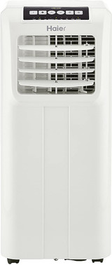Haier 8,000 BTU Portable Air Conditioner White - HPP08XCR