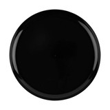Edge Collection Black 8.6" Plates (10 Count)