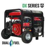 13,000/10,500-Watt 500 cc Electric Dual Fuel Gasoline Propane Portable Home Power Backup Generator with CO Alert