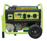 13000-Watt Electric Start Gasoline/Propane Portable Generator with CO Detector