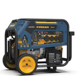 10,000-Watt/8,000-Watt Tri-Fuel Portable Generator with Electric Start, Transfer Switch Outlet and CO Alert Technology