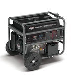 6500-Watt Electric Switch Gasoline Powered Portable Generator with B and S OHV Engine Featuring CO Guard