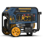 3650-Watt/4550-Watt, 208cc Recoil Start Gasoline Portable Generator 120-Volt with Wheel Kit