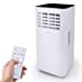 SereneLife SLPAC105W Compact Freestanding Portable Air Conditioner-10,000, 10,000 BTU with WiFi, assorted