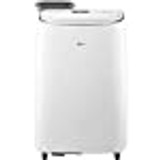 LG LP1419IVSM Smart Dual Inverter Portable Air Conditioner with 10000 BTU Cooling Capacity, 500 sq. ft. Cooling Area, in White