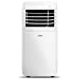 Midea 8,000 BTU ASHRAE (5,300 BTU SACC) Portable Air Conditioner, Cools up to 175 Sq. Ft, Works as Dehumidifier & Fan, Remote Control & Window Kit Included