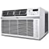 LG LW6019ER Rated 6,000 BTU Window Air Conditioner with Remote, Cools up to 250 Sq. Ft, Ultra Efficient, Energy Star, 3 Cool & Fan Speeds, 115V, 6000, White