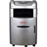 Honeywell CL201AE 42 Pint Indoor Portable Evaporative Air Cooler with Remote Control, Silver