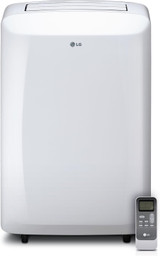 LG 10,000 BTU 115V Portable Air Conditioner with Remote Control, White