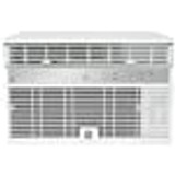 GE AHY12LZ Smart Window Air Conditioner with 12000 BTU Cooling Capacity, WiFi Connect, 3 Fan Speeds, 115 Volts, in White