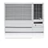 Friedrich EP08G11A 8,000 BTU - 115-Volt - 9.8 EER Chill+ Series Room Air Conditioner with Electric Heat