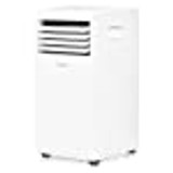 MIDEA MPF14CR81-E Portable Air Conditioner 14000 BTU Easycool AC (Cooling, Dehumidifier and Fan Functions) for Rooms up to 350 Sq, ft. with Remote Control, White