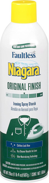 Niagara Spray Starch Original, (20 oz)