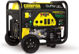 Champion 8000-Watt Dual Fuel Portable Generator with Electric Start