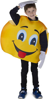 Dress Up America Smiling Emoji Costume