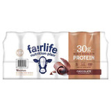 Fairlife Nutrition Plan, 30g Protein Shake, Chocolate, 11.5 fl oz, 18-count