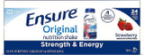 Ensure Original Nutrition Shake, Strawberry (8 fl. oz., 24 ct.) by Ensure