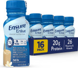 Ensure Enlive Nutrition Shake, Vanilla, 16 Count