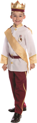 Dress Up America Royal Prince Costume - Size Toddler 2