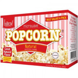 Kitov Microwave Popcorn Natural,6-3.5oz bag
