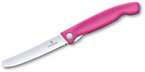 Victorinox 4.5 in. Serrated, Round Blade, Foldable