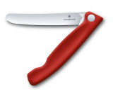 Victorinox 4.5 in. Straight, Round Blade, Foldable