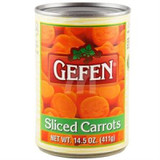 Gefen Sliced Carrots 411g