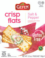 Gefen Salt & Pepper Crisp Flats