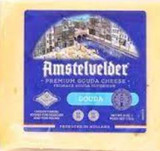 AMSTELVELDER  GOUDA CHUNKS, 170 GRAMS