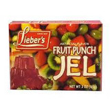 Lieber's Punch Jel, 8.5 gm
