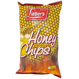Lieber's Potato Chips Honey BBQ KP, 9oz