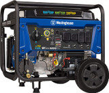 Westinghouse 9500TFC, Home Backup Portable Generator, 12500 Peak Watts, Tri-Fuel, Gas, Propane, and Natural Gas Powered, Remote Electric Start with carbon sensor