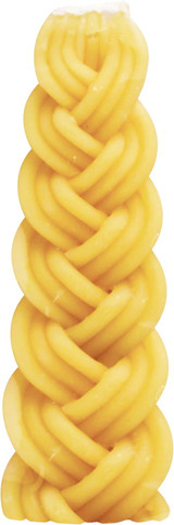 Lerner 13 inch Beeswax Havdalah Candle