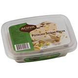 Achva Sesame Halva with Pistachio, 454 gm