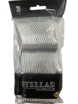 Stellar Silver Forks 20ct