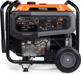 Generac 12,500 Starting Watt Tri-Fuel Portable Generator | Gas and Propane Compatible, Quiet Operation, Produces Clean, Stable Power, Great for Home Backup, Camping, and RV Use