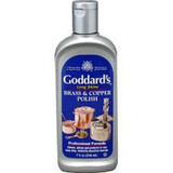 Goddards Brass & Copper Polish (liquid) 7oz 1/pk