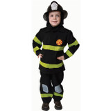 Deluxe Fire Fighter Dress Up Costume Set