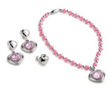 Pink Princess Jewelry Set